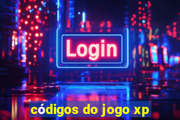 códigos do jogo xp